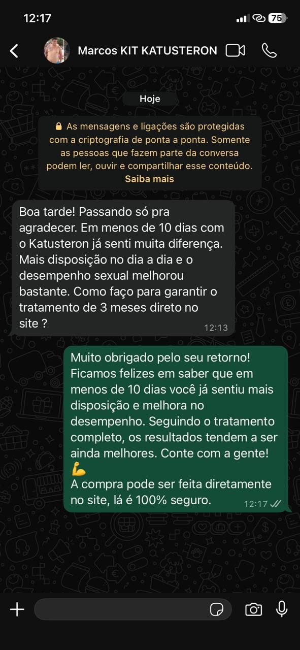 Prova social Katusteron